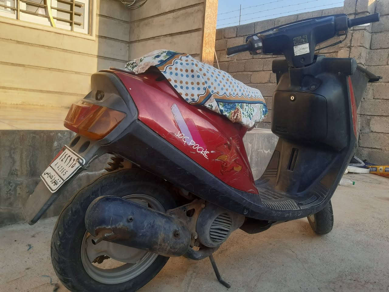 للبيع ماطور ياماها ياباني بلادي نظيف وشغال بسعر ٤٩٠ الف وبيه مجال للأستفسار ***********
