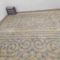 فرش ايراني • ١٢٠٠ شانه • ٤×٥