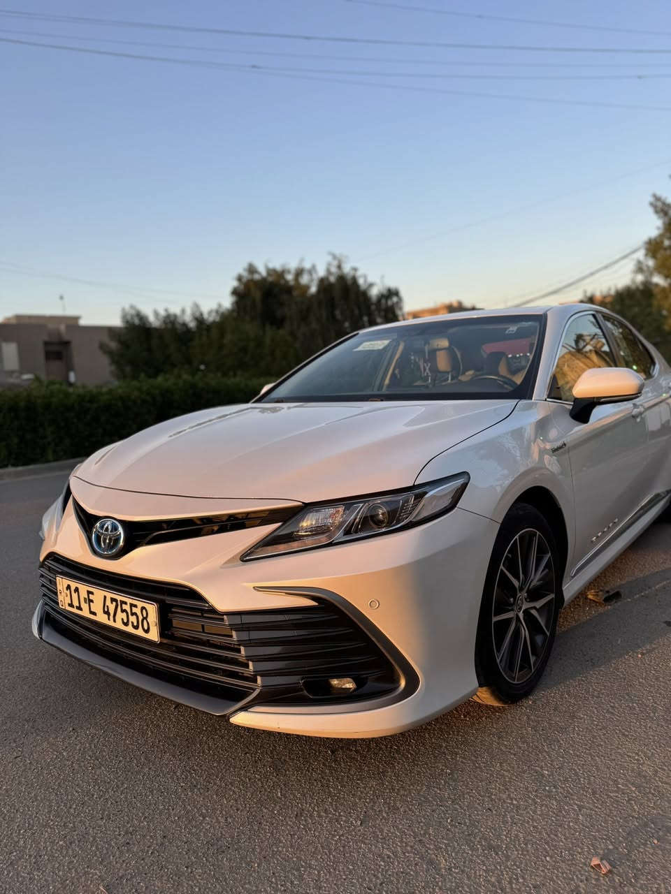 السلام عليكم 

للبيع  كامري عبد اللطيف جميل  GLE 2024
فول فتحة سقف مري كهرباء ومواصفات الكامري معروفه 
ماشيه ٣٣ الف
مكينه ٢٥٠٠ هايبرد
  (مكفوله من الحادث و الضربه والتبديل  والصبغ ) 
فقط بي دي ار سحب كد اصبعين موضح بالصوره اثر طعجه خفيفه  وشخط ناعم  اما غيره السياره مكفوله من كلشي  سنويه جديده مشروع وطني بسمي 
رقم بغداد الجديد
العنوان /بغداد :الدورة/ المهدية الثانية 
السعر ٢٣٥ وبيهه مجال
للاستفسار / ***********
