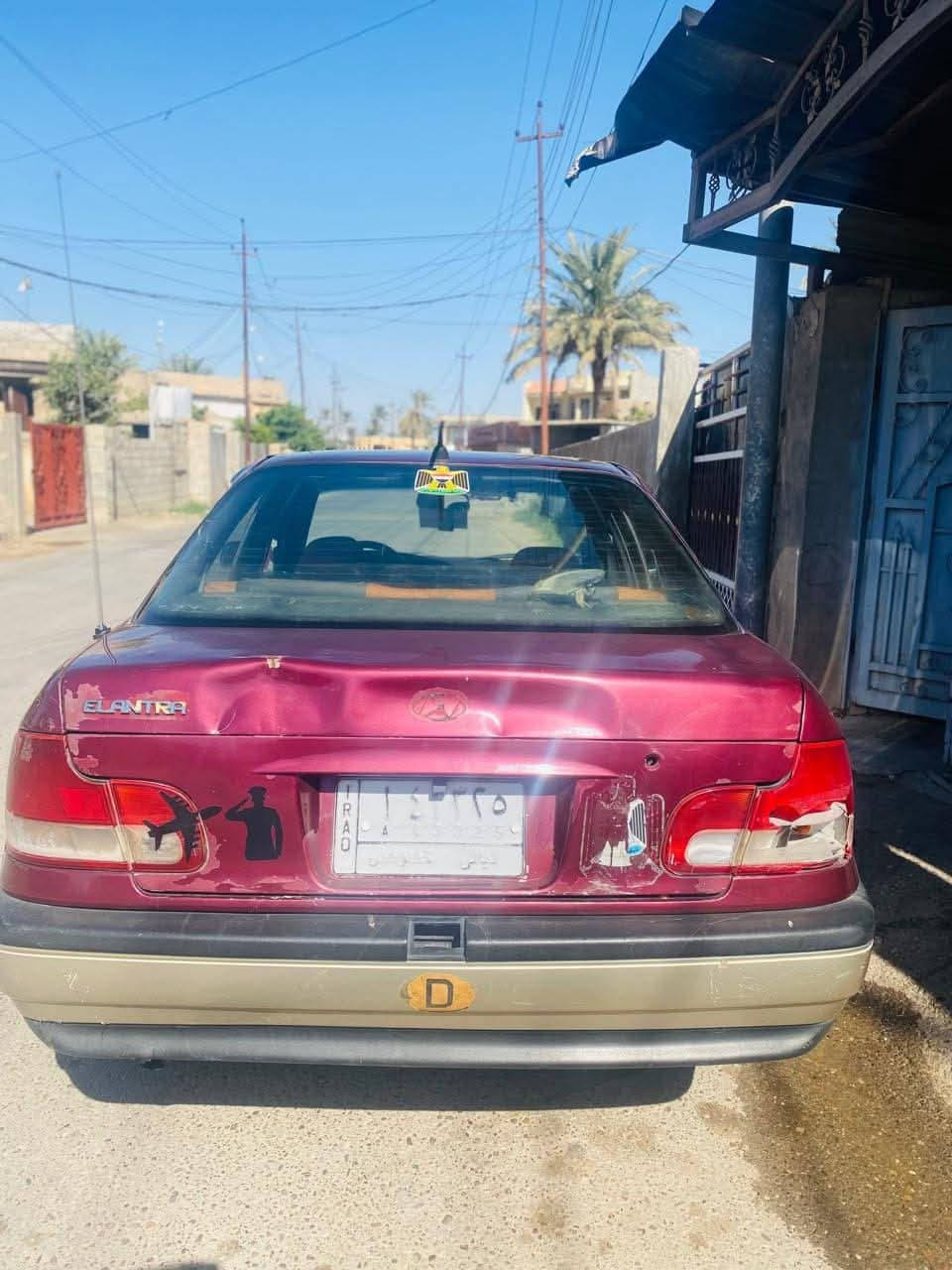 السلام عليكم للبيع النتره دمعه موديل 94 السيارة  جاهزه رقم ديالى بأسمي تحويل ثاني يوم السنويه لل 27 للستفسار اكثر الاتصال على الرقم*********** 
مكان السيارة صلاح الدين قضاء الضلوعية _ الجبور
