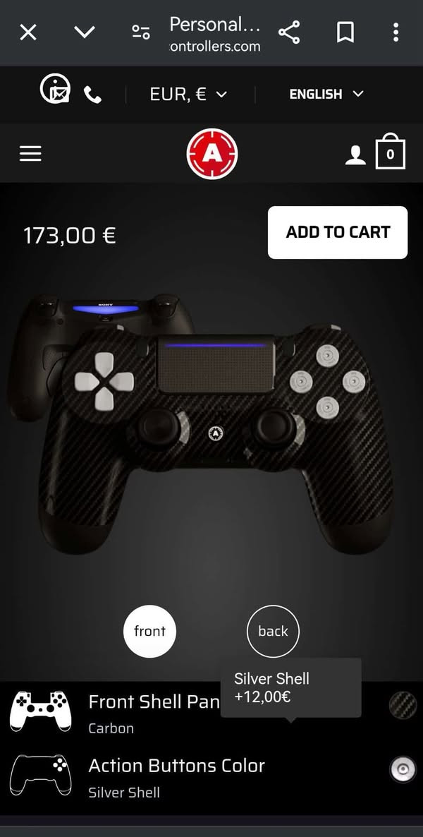 جوستيك احترافي من براند 
Aim assist 

القطعه بعدها جديده نظافتها كلش عاليه

هيكلها كاربون فايبر 

موجود توصيل كل المحافظات


**إذا كنت صاحب هذا الإعلان وتريد حذفه لأي سبب، رجاءا أرسل رسالة إلى الدعم الفني**