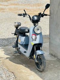 بايسكل شحن • مستخدم شهرين • بطاريات فول