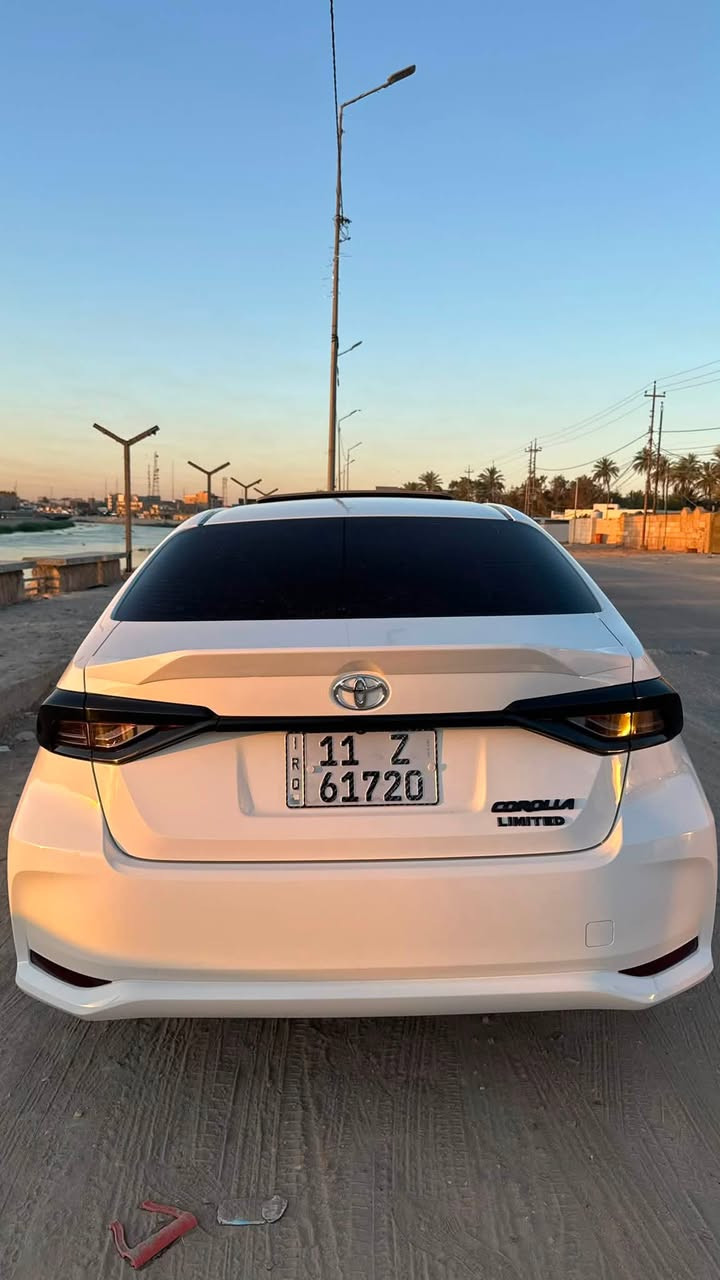 السلام عليكم
كورلا 2025 هابيرد شكل الخليجي 
كفاله عامه السياره بيه ملاحضات بلدعاميه فقط موضح بلصور 
ماشيه 28 الف 
عنواني بابل الحله
سعر 159وبيه مجال 
*********** واتساب او اتصال
