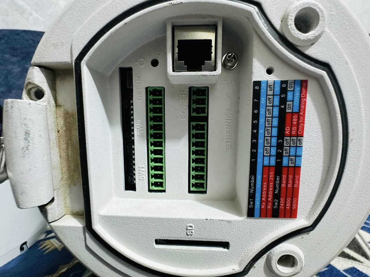 كاميرات دوارة سوني 3 ميجا وهيكفجن 2 ميجا
سوني شغاله ب100 قفل موجود المظهر الخارجي مالتها كامل 

.

اما هيكفجن بيهن عطل داخلي ماعرفه بل مقومات(بسيط يعني)

الوحدة ب70 الف قفل للمعلومة هنا الهيكفجن العدد مالتهن 3 مكاني بغداد اي توصيل ماعندي


**إذا كنت صاحب هذا الإعلان وتريد حذفه لأي سبب، رجاءا أرسل رسالة إلى الدعم الفني**