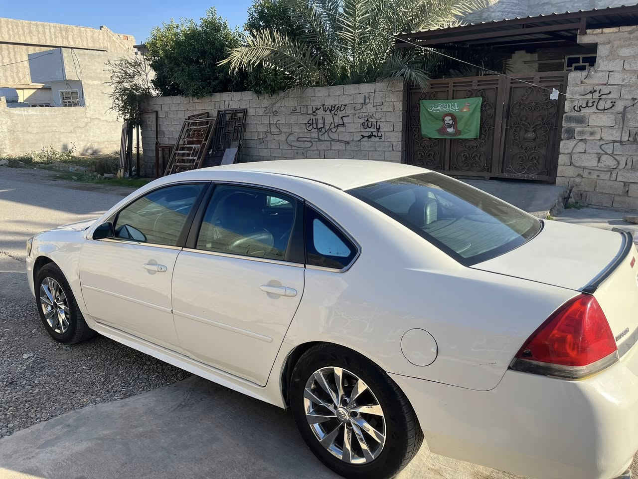 السلام عليكم
امبالا 2009 مكينه 3500 
مصبوغه عام 
رقمها بغداد 
كفاله كير ومكينه 
تدفئه وتبريد كله شغال 
السياره جاهزه مناقصها شي بلعافيه على الي تكون من صيبه 
مكانها ( ديالى المقداديه )
واتساب :***********
اتصال :***********
