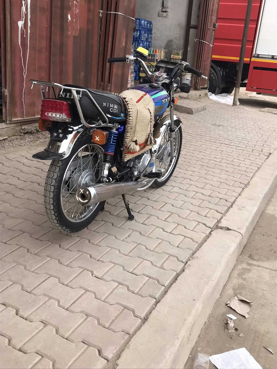 السلام عليكم
دراجه نامه للبيع 2025
دراجه مكفوله 
مكاني ديالى الخالص 
***********
