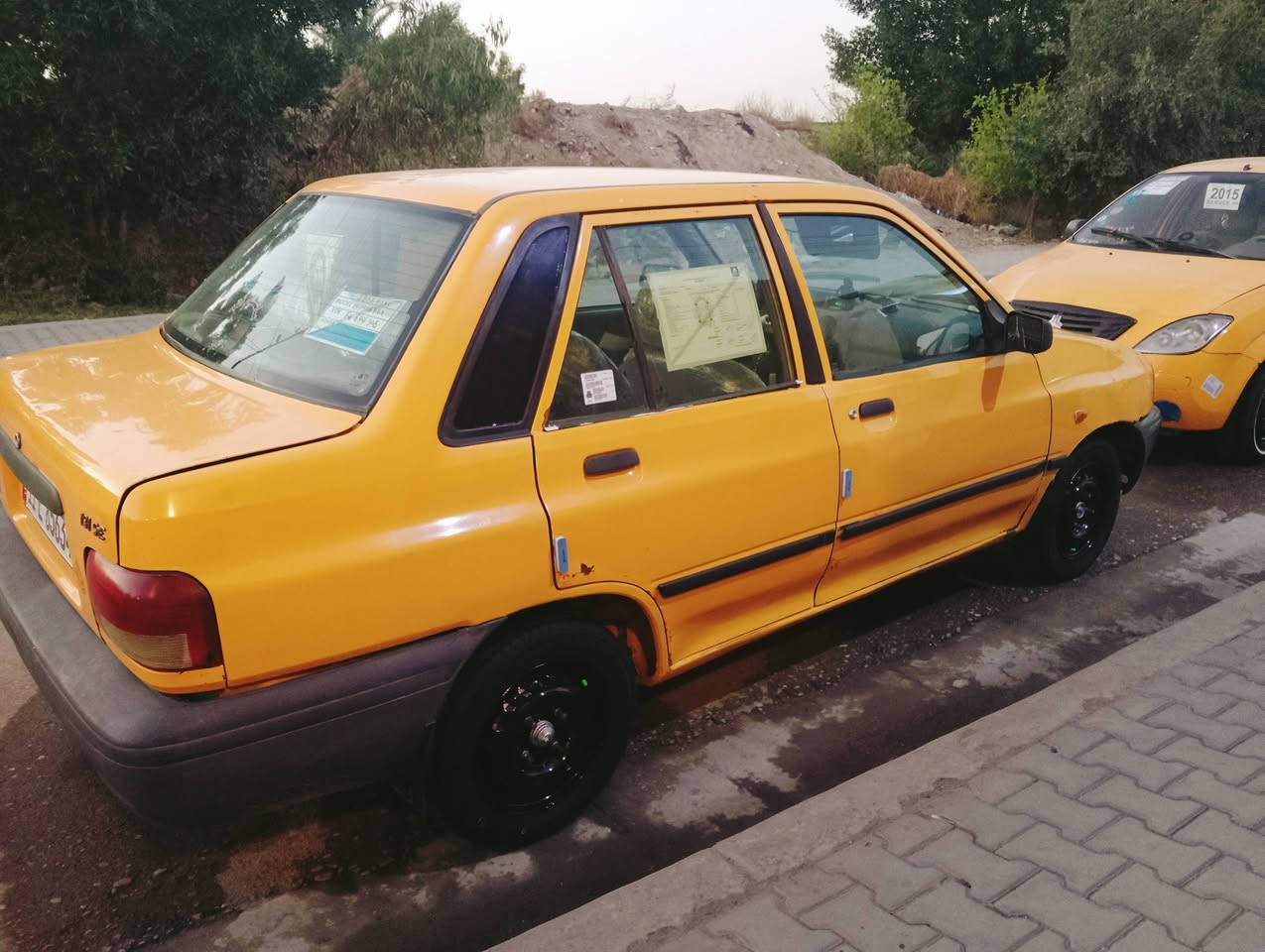 سلام عليكم
سايبه موديل 2013بلاديه 
بدون صبغ بدون تبديل كله بلادي شواصي بلادي محرك كير مكفول تخم تاير باتري صدر كهربائية كاملة رقم انكليزي مصفره هيئه وغرامه ***********
مكاني بغداد جسر ديالى القديم 
سعره34 قفله
