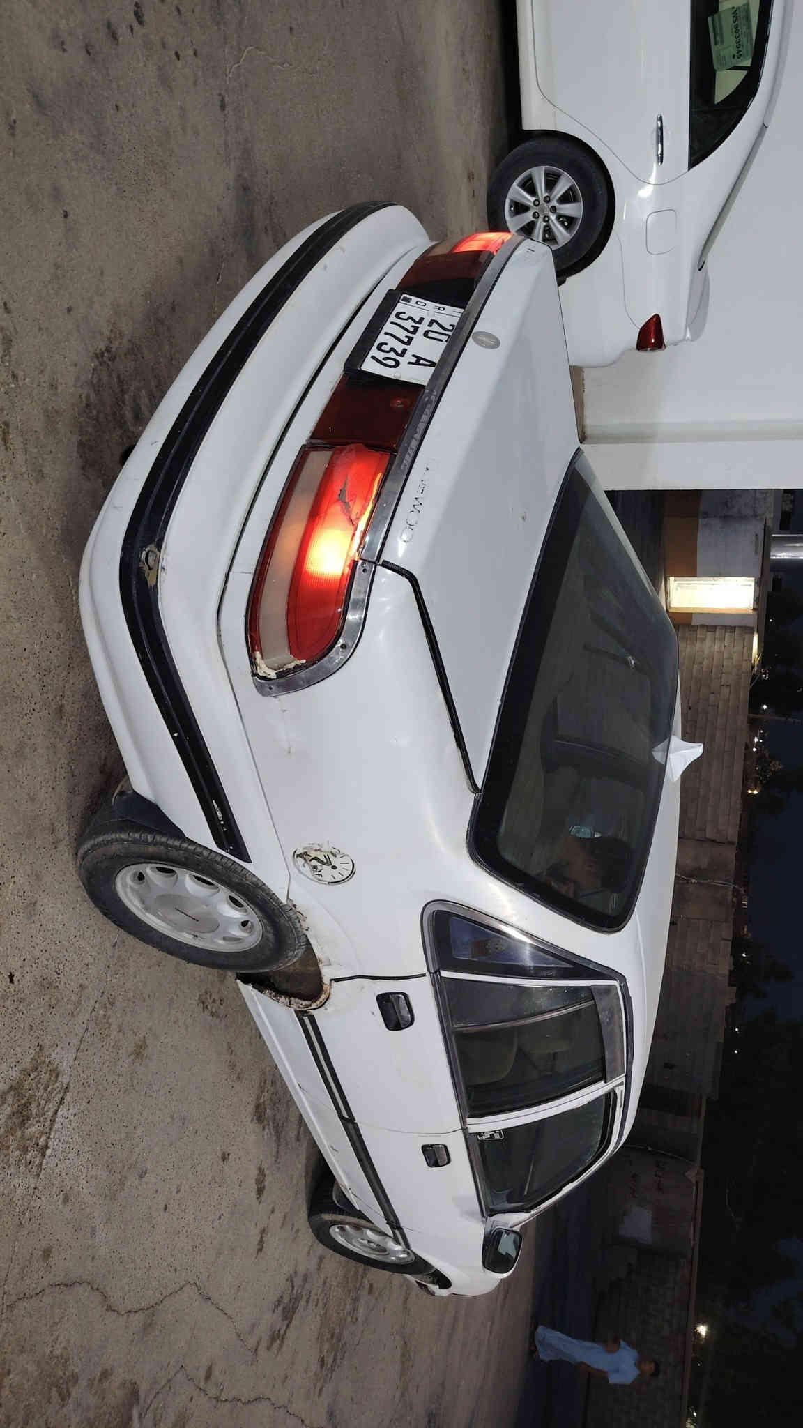 للبيع دايو برنس موديل 1994 رقم ديالئ مشروع وطني سنويه مجدده لل 29 بأسمي شرط التحويل والوكالة السياره محرك حجم ٢٠ بشرط كير بشرط السياره تخم تاير صدر دوشمه كهربائيات كلو جديد السياره جاهزه السعر 25 للإستفسار الاتصال على هاذه الرقم *********** العنوان كركوك الحويجه العباسي قريه العيون واذا مقدمه هم يرهم
