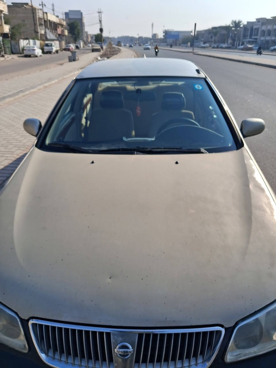 السلام عليكم 
سني موديل ٢٠٠٥ ياباني السياره بدون صبغ مكفوله بس جارده كير مكينه تبريد تدفئه كله شغال وكله وضع شركه صدر امامي خلفي ترايها يخبل داخل جديد دوشمه كامل ارقام وسنويه وهزه جديده مكاني حي الجهاد السعر 74
***********
