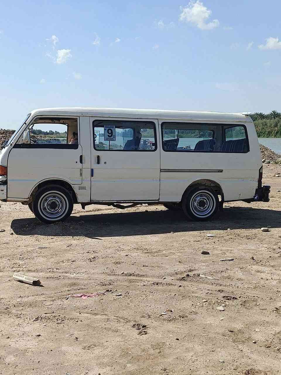 سلام عليكم كيه مازدا البيع موديل 92☝ مصفر هيئة و غرامات وكاله فوكاه مكينه و كير و اكسن 100 👁على 100 👁تخم تاير و تخم وياله قطره خياس ما بيه كهربائية فول خاص ما موجود الشراي بي خير و يدلل سعر🦅 40 
***********👋🌹🦅
