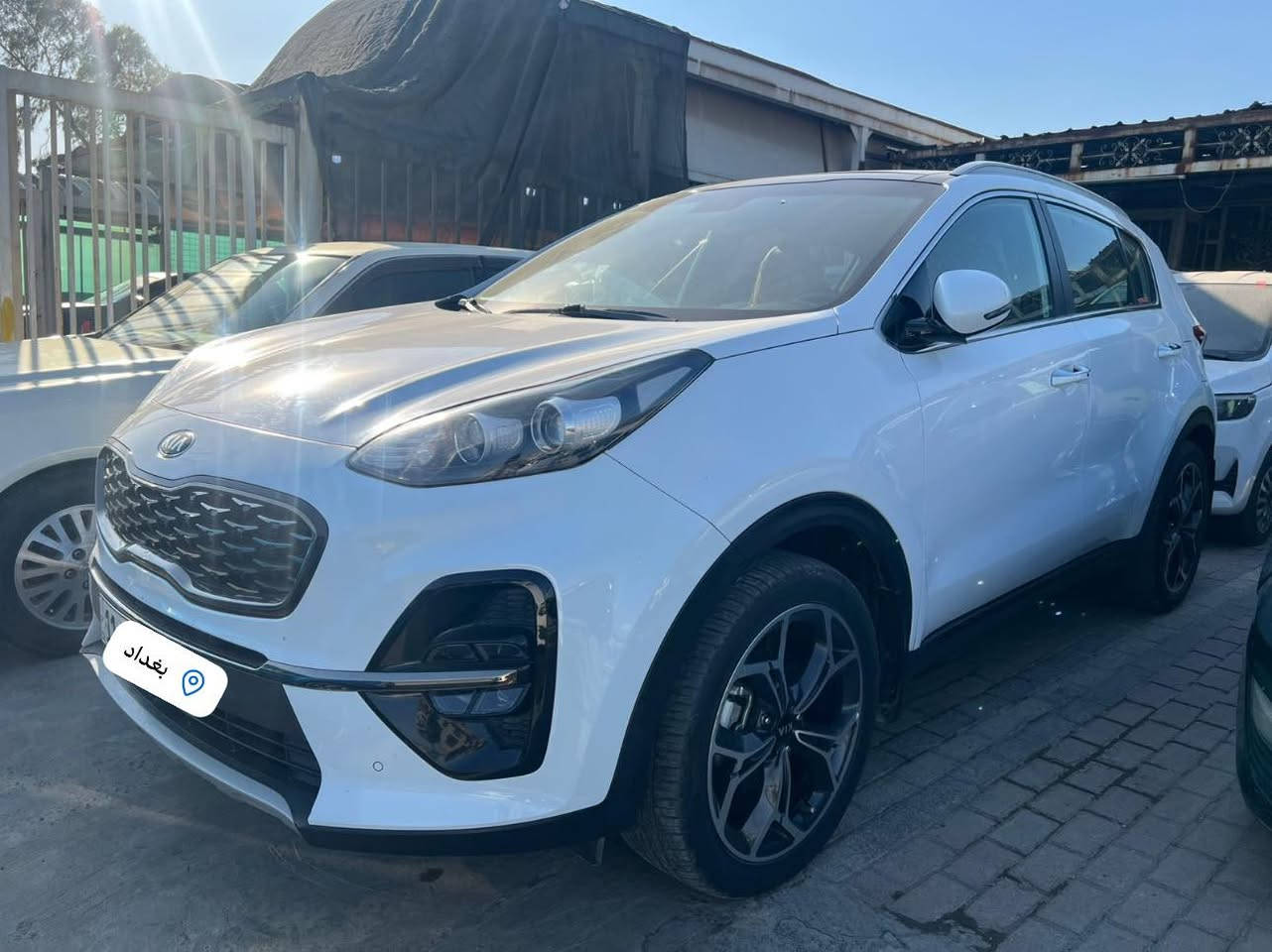 سلام عليكم سبورتج مديل 2021 سياره فولل مكفوله بأسمي 📍مكاني بغداد  رايده ب220 الاستفسار 📞***********
