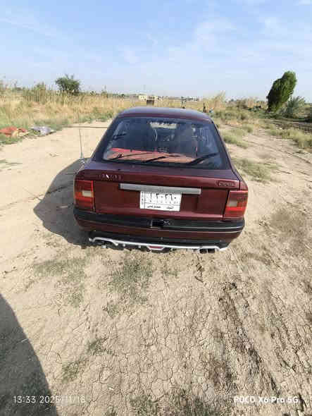 السلام عليكم للبيع اوبل موديل 91 سياره تخم تاير كهربائيات شغاله مكينه و اكير خيره من الله تحويل مباشر رقم نجف مكاني بابل الكفل السعر 19 وبيه مجال  الشراي يتصل*********** غير متواجد على الفيس
