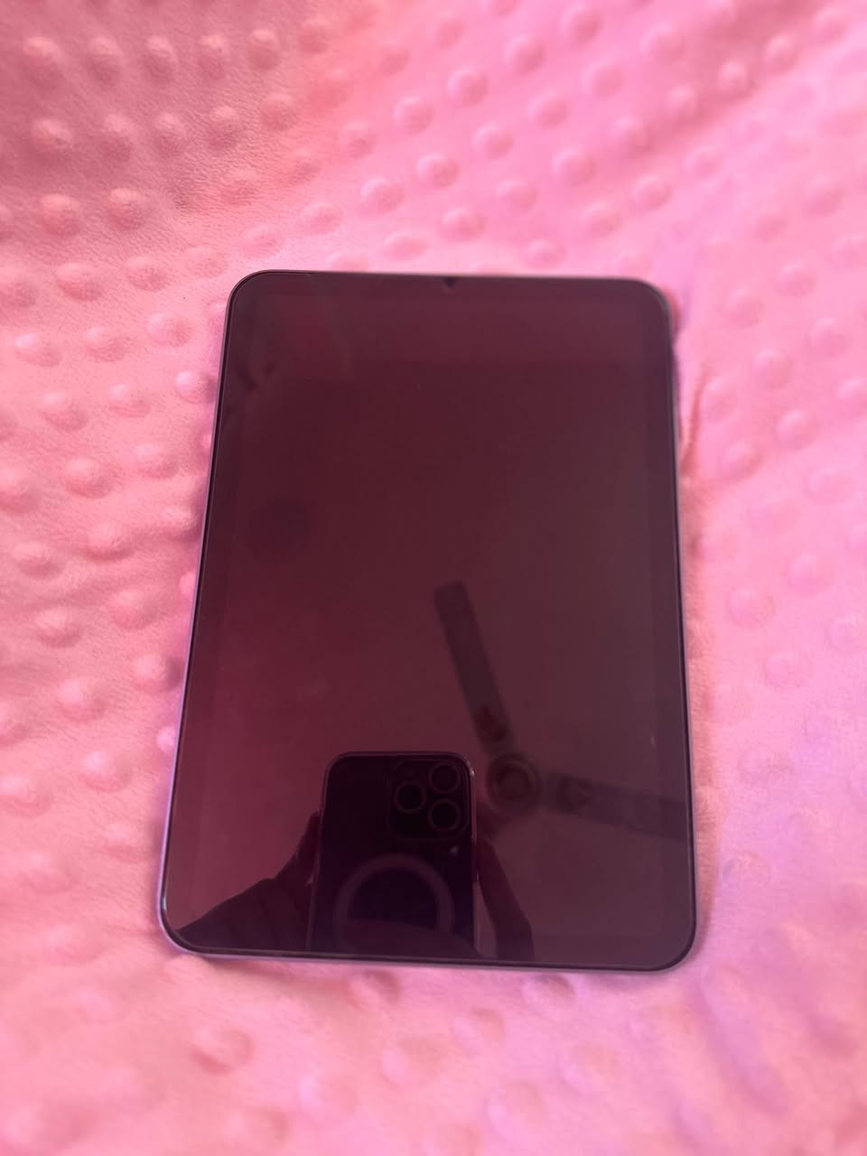 السلام عليكم للبيع ايباد ميني 6 ذاكره 64 السعر 325 وبي مجال مكاني سبع البور الالف رقم***********واتساب
رقم ثاني*********** او خاص
