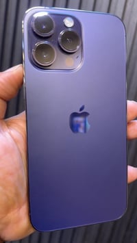 آيفون ١٤ برو ماكس • ٢٥٦ • بطارية ٩٣٪