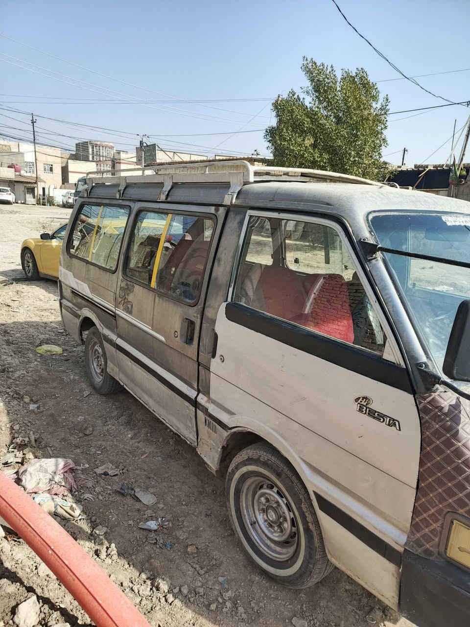 كيا بستا للبيع كير ومحرك وشواصي سيارة جاهزة سنويه عضم رقم احمر راعيها موجود العنوان الديوانيه  ***********1
