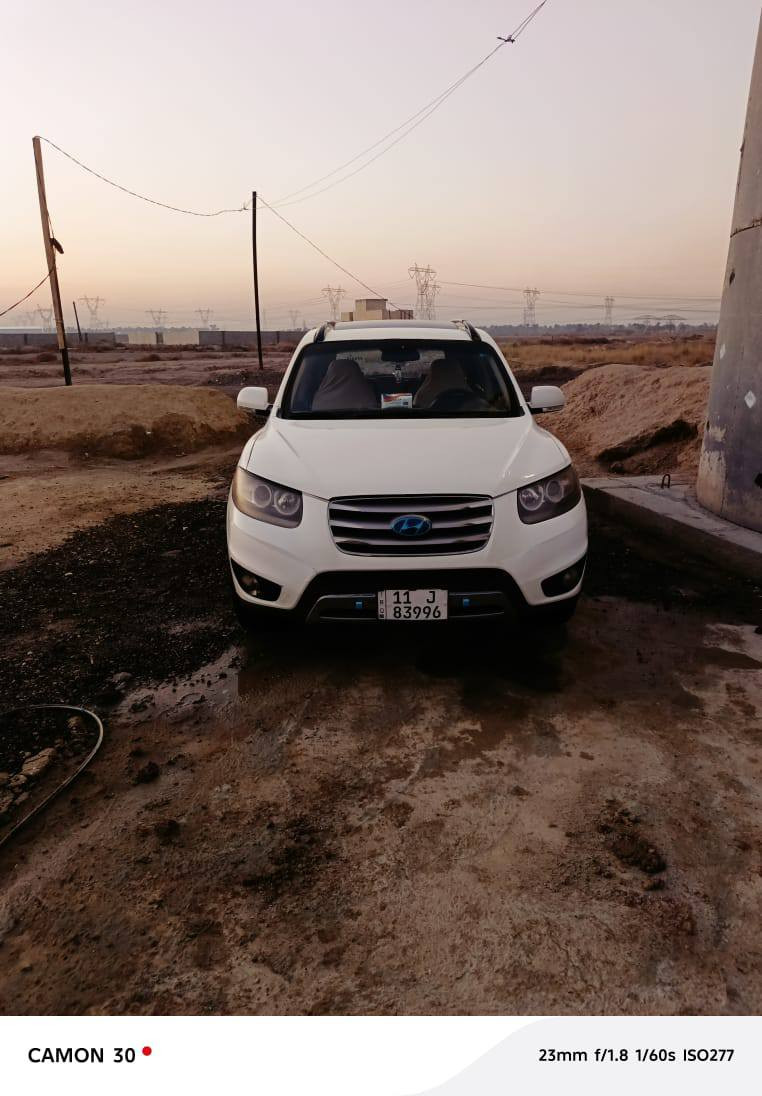 سنتافي موديل ٢٠١٢ خليجي فول الاخير مكينة ٦سلندر ٧راكب رقم بغداد بيهة صبغ يم رقم الخلفي فقط الباقي كفالة سيارة السعر ١٥٨وبيهة حك جيتك مكاني بغداد جسر ديالى جديد ***********
