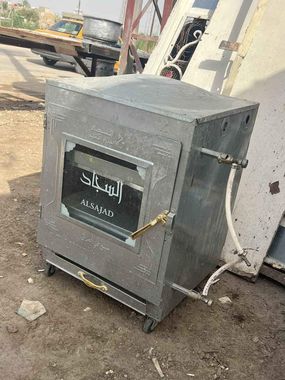 فرن غاز ارتفاع75*55جديد مامستخدم سعر50 رقم***********
