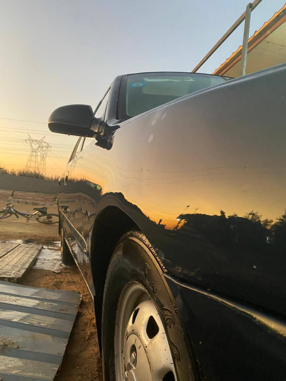 السلام عليكم اكسنت 2001للبيع سياره حلوه ونضيفه الكمبريسر ملغي الولد الي شتريت منه كلي شغال نقصها مشط ستيرن مكينه وكسر مكفولات ع ايدي السعر 45وبيها مجال للشراي مكاني باب الشرجي ساحه الطيران خلف التانكي***********
