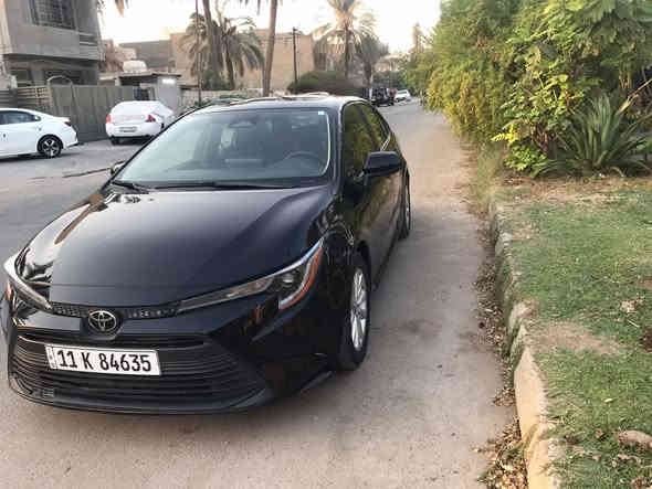 تويوتا كورولا موديل 2023 حادث مرفق بلصور
____148وبيهه مجال_________________

الــمــواصــفـــات :- فول مواصفات 1/1

{1} فتحة 

{2} بصمة تشغيل + أبواب 

{3} لايتات زنون

{4} ويل كب كروم 

{5} كامرة خلفية دوارة مع الستيرن

{6} رادار امامي

{7} رادار جانبي 

{8} نضام مغادرة خط المسار

{9} شاشة كبيرة

{10} فول تحكم ستيرن

{11} سايد بريك بصمة + تلقائي

{12} اوتو هولد

{13} مثبت سرعة

للإستفسار الإتصال على الرقم ‏‪***********‬‏

السعر148وبيها مجال حجم المكينه2000

بيه مجال عنوان بغداد
