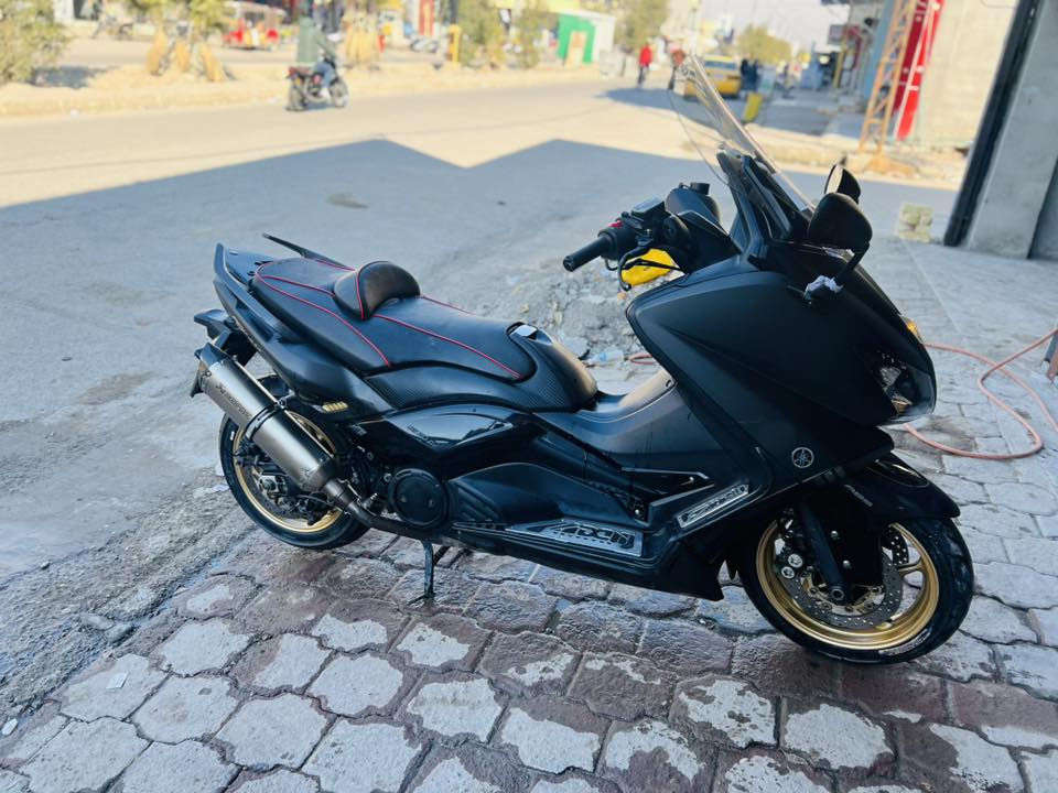 سلام عليكم شباب تي ماكس 15 بلاك ماكس دراجه جديده وخير من الله ستفسار عله ***********
