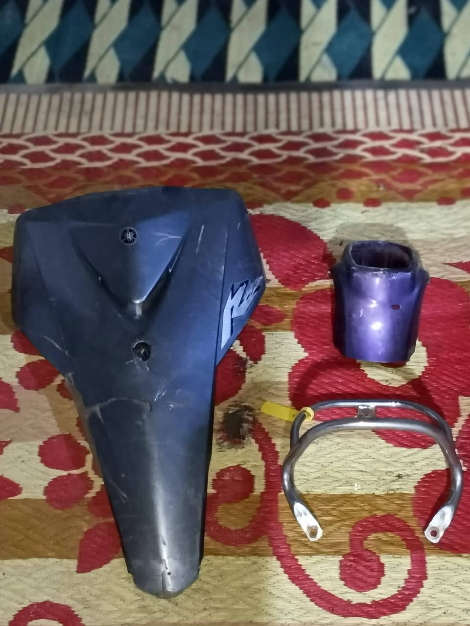 السلام عليكم
كفرات دراجة جيتي ار  تفصيخ
 كفرات ماكس وبوشه رياضي 
بكن اصلي البلادي تفصيخ
السعر حسب الطلب 
المكان مدينه الصدر 
*********** متواجد علئ واتساب فقط
