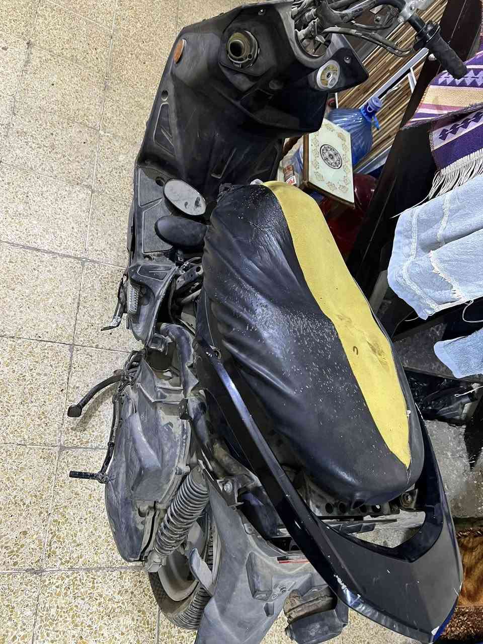 يالله دراجه لد ياباني كوم حديد البيع ٣٠٠ لف المكان مدينه الصدر ***********
