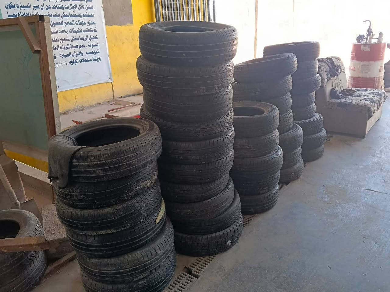 سلام عليكم تايرات باله جمله للبيع كافه الاحجام 14/15/16/17/18/19 داخل النجف فقط


**إذا كنت صاحب هذا الإعلان وتريد حذفه لأي سبب، رجاءا أرسل رسالة إلى الدعم الفني**
