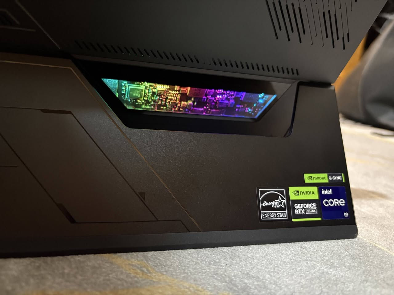 السلام عليكم
Asus rog flow z13 (2023) 13,4 GZ301VV-MUO06W 19-13900H RTX4060 16GB/ITB Win11
استخدام قليل ونظافة %100
I9-13900H
4060 8GB GDDR6
Ram 16GB 5200
1 Tb
IPS ROG Nebula 2560×1600 (QHD+) 165Hz
للتواصل خاص او
***********
