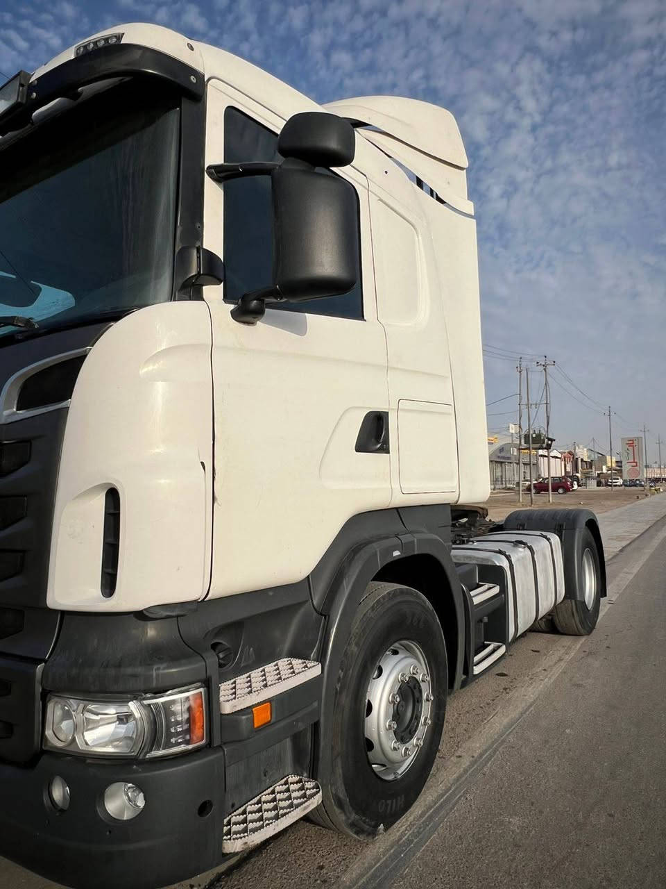 سلام عليكم اقره منشور
‏سكانيا
موديل موديل 2009
‏بدون ارقام 
‏كير عادي 900 رتايدر 
‏قماره شاصي كفاله
‏ محرك انجكشن 4 خطوط 
‏السعر 150 ورقه وا بيه مجال الشراي 
‏العنوان بغداد جرف النداف كراج العقابي على نزلت البزل 
‏لا ستفسار فقط لا الشراي خاص


**إذا كنت صاحب هذا الإعلان وتريد حذفه لأي سبب، رجاءا أرسل رسالة إلى الدعم الفني**