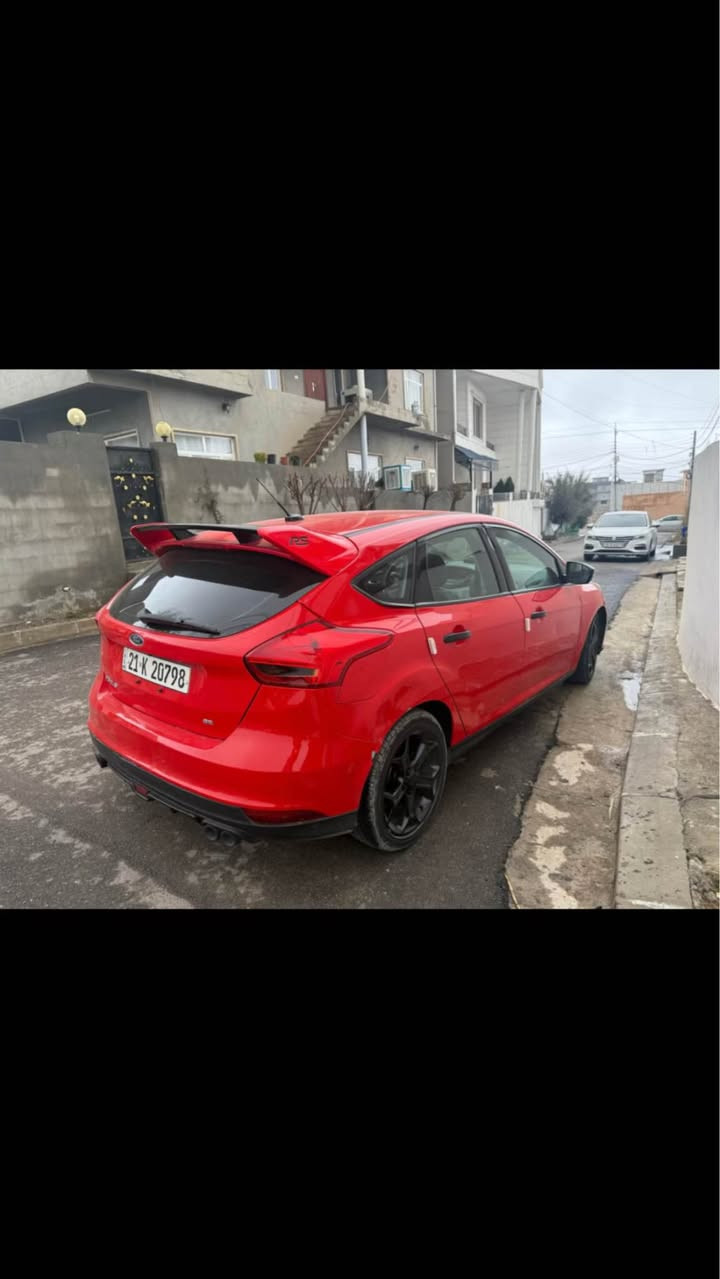 فورد فوكس ٢٠١٧  یه‌ک پارچه‌ی بویاغ بی داخلی ۲ جیی ساردی هه‌یه سه‌یاره‌که زور پاک ماوه‌ته‌وه ۱۱۱ هه‌زار روشتووه 
مه‌کینه ۲۰ بی توربوی  مه‌رغوب 
فروشتن و گورینه‌وه‌ش ده‌که‌م 
*********** viber.whats app. أربيل, العراق
