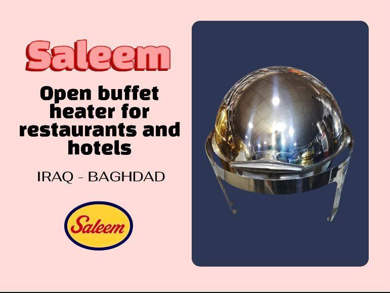 مساء الخير 
سفن دش بوفيه موديلات مختلفه 
#نرتقي- معا .. لإنجاح مشروعك نحن معك و نقدم لك كل ماهو جديد في عالم الضيافه 
#سليم-للتجاره-العامه 
بغداد الكراده الشرقيه قرب ساحة الاندلس مجاور مستشفى بغداد الاهلي 
***********
*********** 
***********
***********
