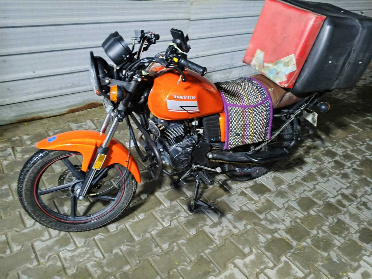 سلام عليكم دراجه دايوان كلشي ماعايزه عل فحص اوراق اسكنر السعر 900اوبيها مجال كهرباياته كامله نكره سلف باتري جديد ناعمه متسمعها مكاني نجف كوفه قرب جسر الامام علي رقمي ***********
