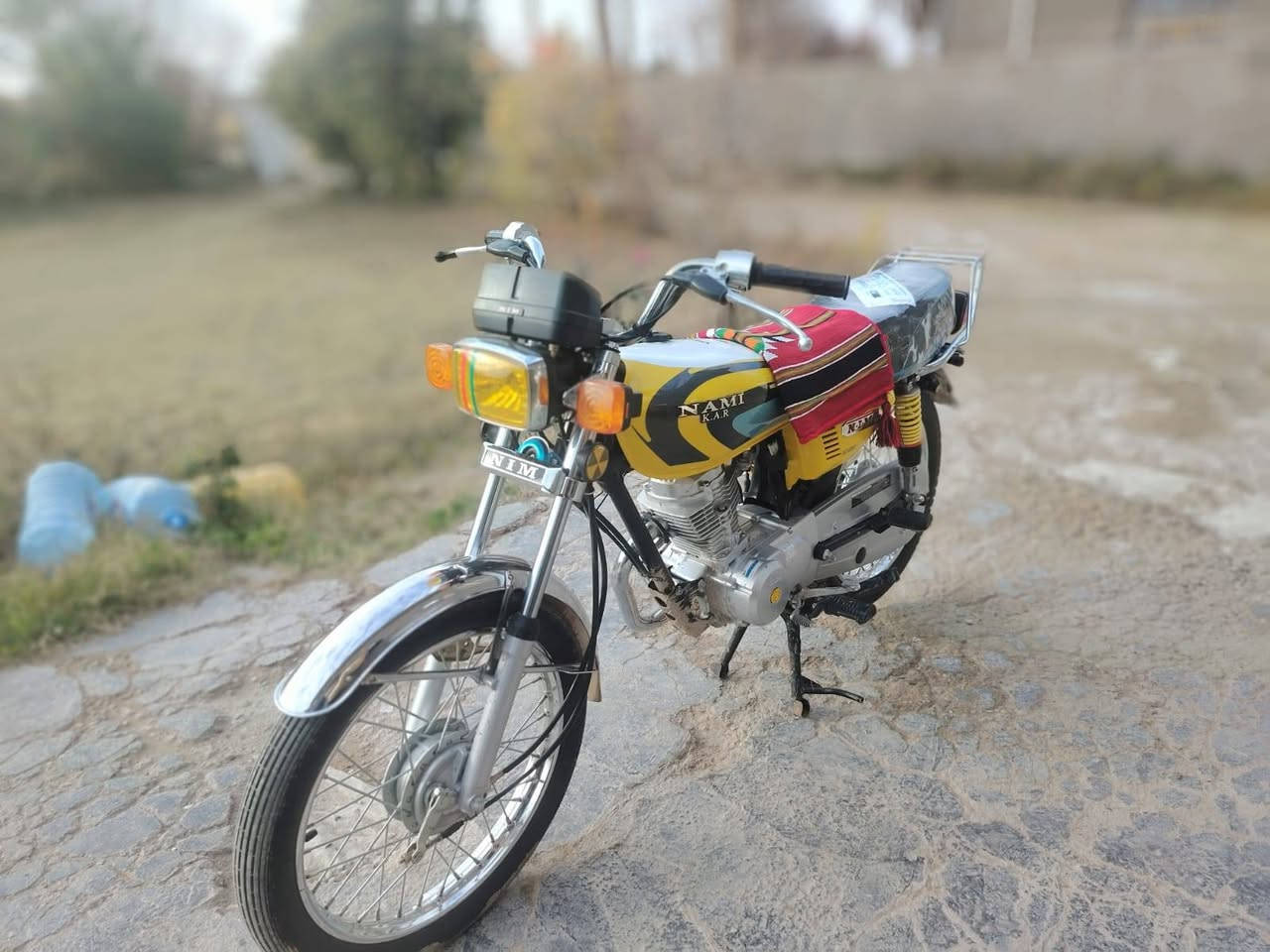 دراجه نامه للبيع اوراق مديل 2025 سعر600 مكاني مشروع المسيب ***********
