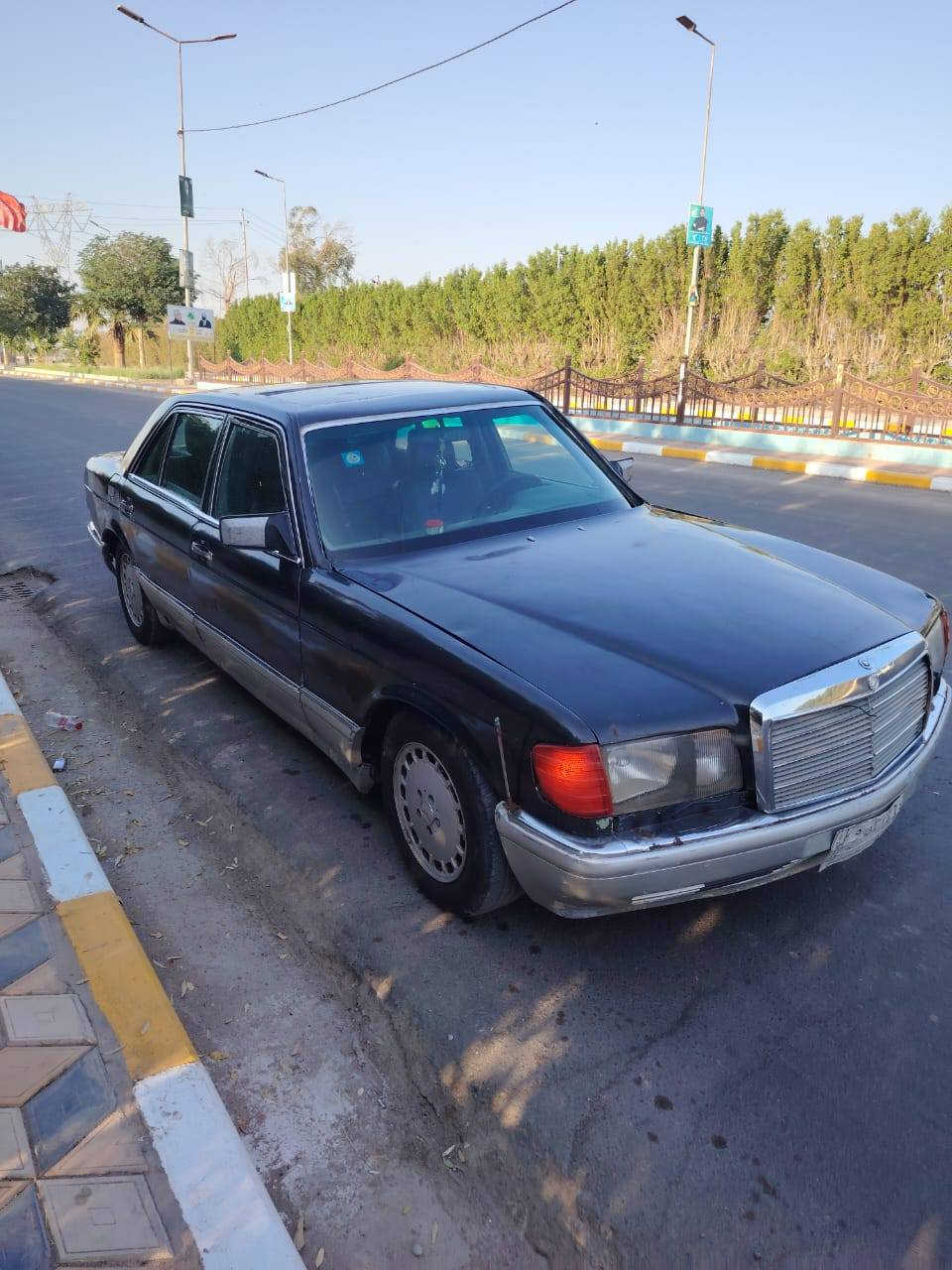 السلام عليكم اخوان مارسيدس جامبو باب طويل للبيع موديل ٨٦ السياره بسمي يحتاجلها ترتيب حداديه جديده تخم تاير جديد باتري جديد الكير بيه صفنه ابيع لحم على باريه السنويه تنتهي شهر الخامس سنه ٢٧ السعر35 وبيه مجال اليحب يتصل على هذا الرقم *********** العنوان ميسان المشرح
