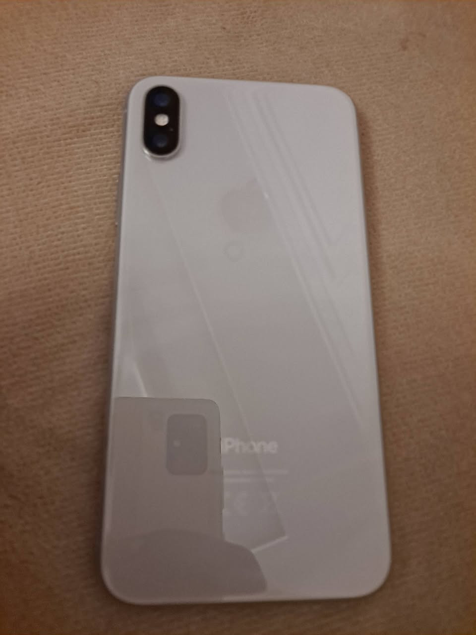 ايفون اكس عادي💾 الذاكرة: 64GB
🔋 البطارية:٧٦% (بلادي، غير مستبدل)
✅ الجهاز شغال بالكامل
✅ تك سيم شغال طبيعي
✅ الكاميرات شغالة وتصويرها حيل حلو
✅ الصوت واضح
✅ الهزازات شغالة
كلو على وضع شركه
فقط بي فطر ضغير بلا لمس
💰 السعر: 90 وا بي مجل
📍 الموقع: موصل – أيسر
📞 التواصل خاص أو اتصال مباشر
📱 ***********
