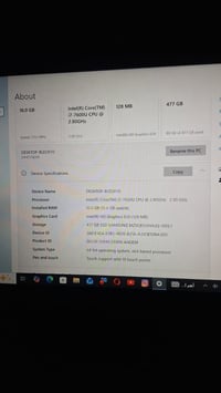 لينوفو ثينك باد • i7 جيل سابع • رام16جيجا