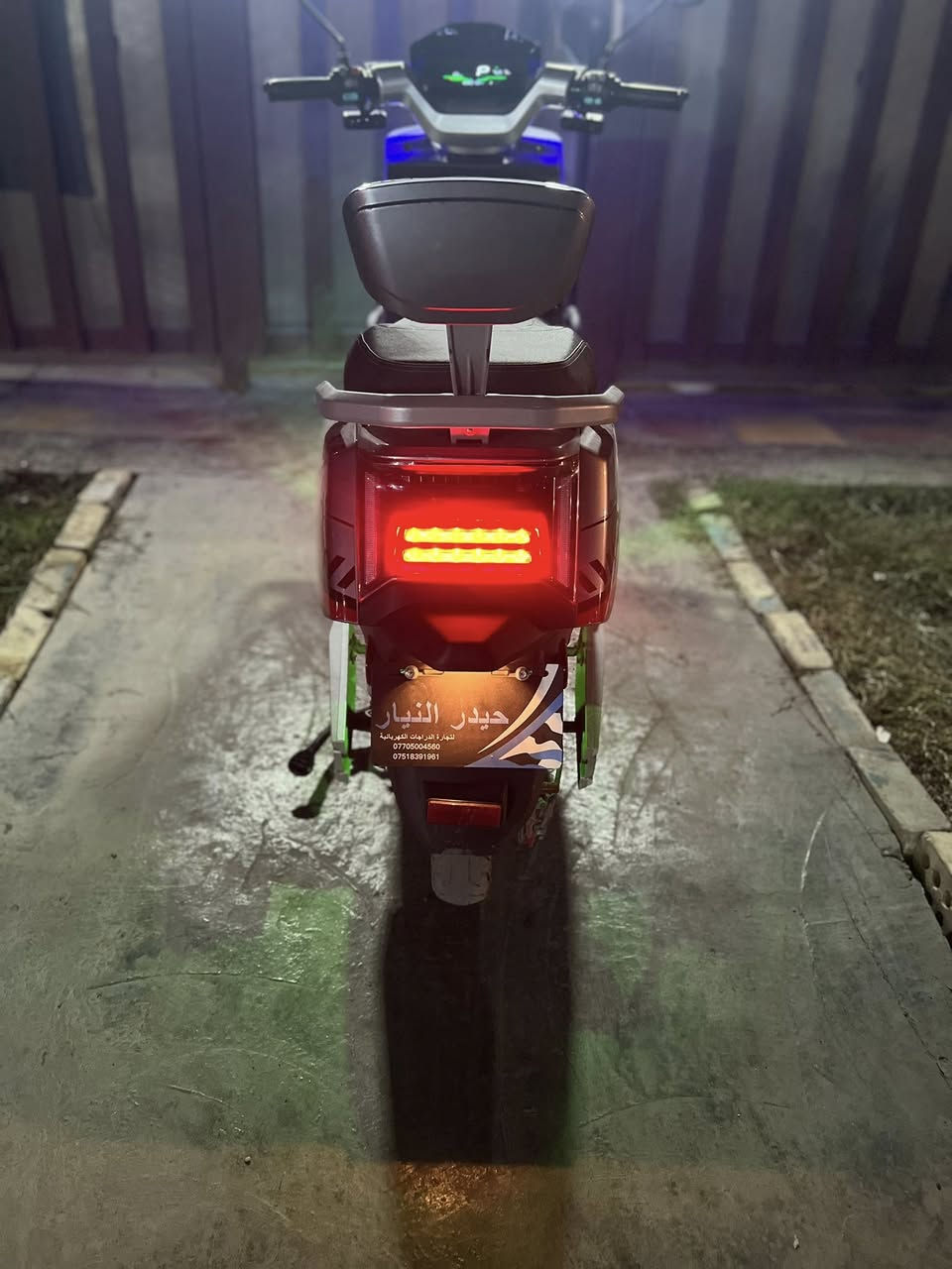 السلام عليكم
للبيع دراجه شحن نوع ام عيون وحش دراجه تجي 6 باتري الكبار ملف 2000 تجي بصمه سويج نظام P لايتات عالي ناصي رماش زنون LED تجي 4 نمر دبل اشارة مكان بغداد شراي ***********
