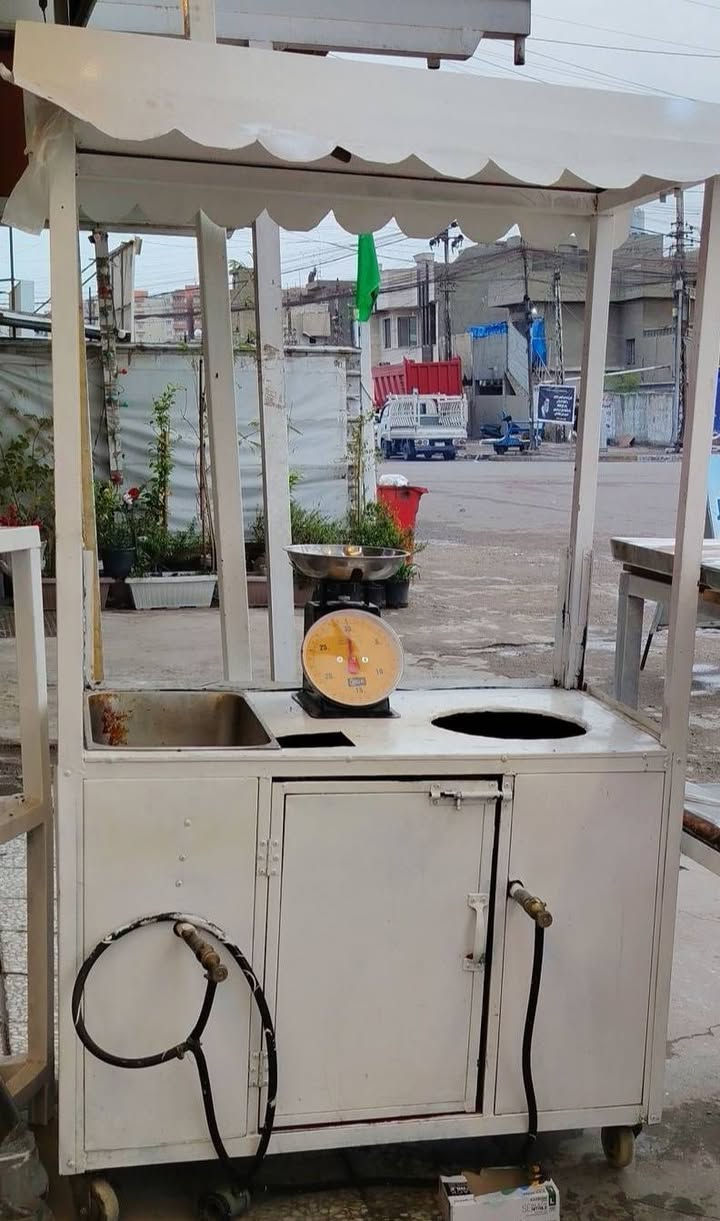 للسلام عليكم عرباين البيع العد د ٣
عربانه كرزات
عربانه جبس الكرادة
و عربانه ذره وبطاطه حلزوني 
مع الكدوره ونواعمهن
ملاحظة عربانه الجبس يحتاجله جام فقط
بغداد الجديدة
***********
