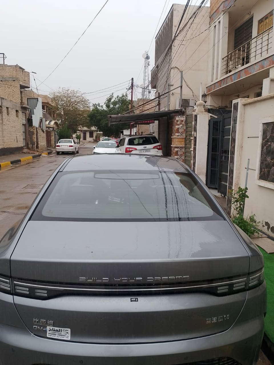 سلام عليكم BYD  دستروير سياره زيرو ماشيه ٤٠٠٠  لون رصاصي رقم بغداد سياره باسمي تحويل ثاني يوم  عنواني بغداد المحمودية  
*********** 

18.500
بيها مجال حك  جيتك وياها سونار كامل وانت اخذها لاكبر واحد
