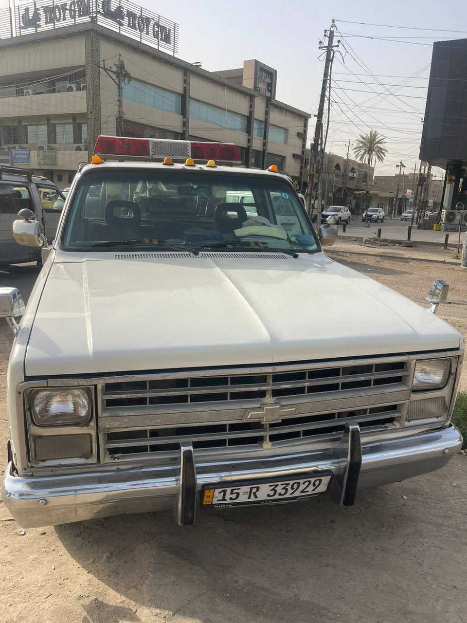 كرين شوفرليت خاشوكة موديل1984 سنويه لغايه 2030
المحرك والكير جيد جدا و السعر 50 ورقه بيها مجال بسيط وجاهزه للعمل 
التواصل ***********
