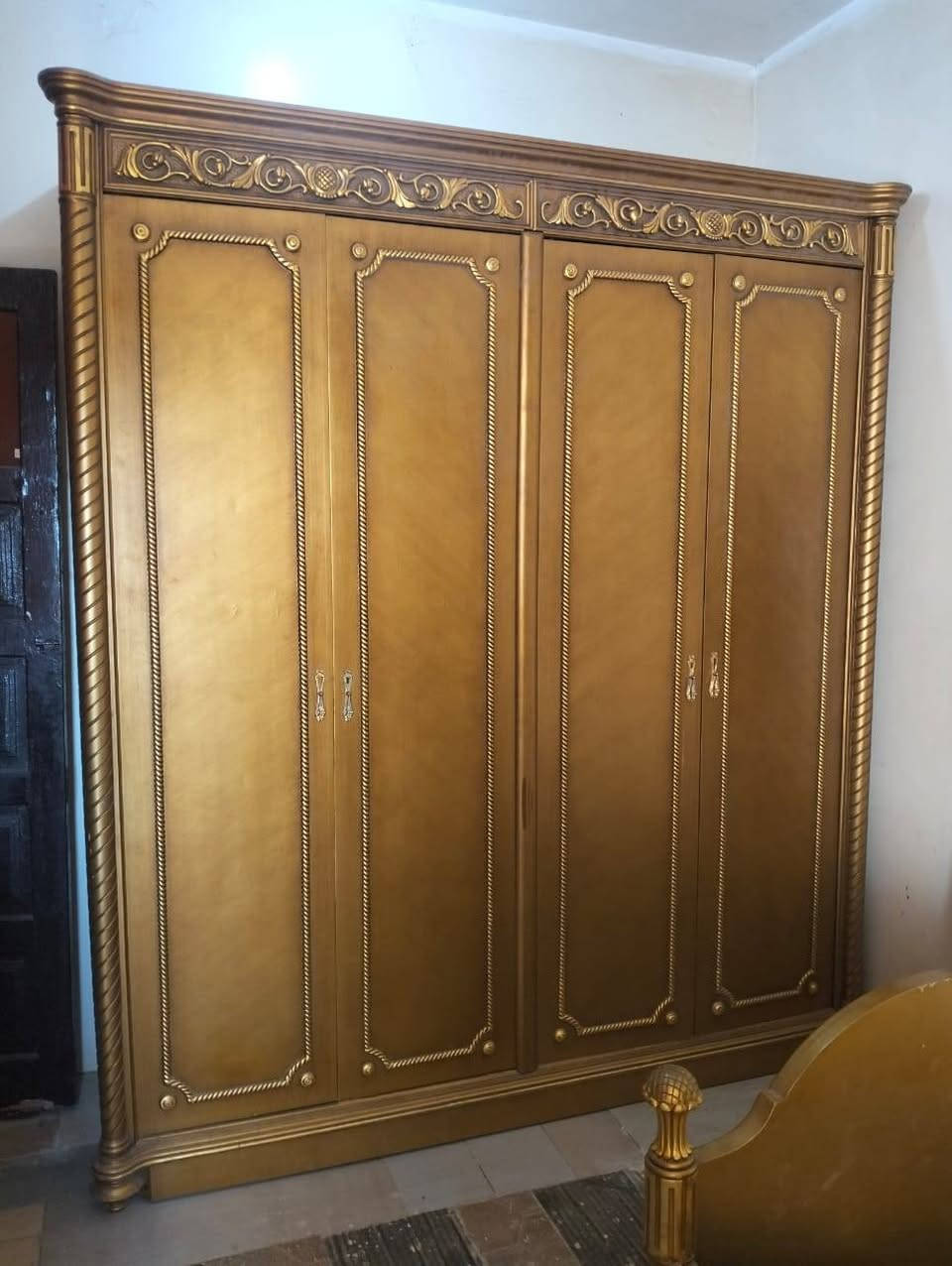 للبيع غرفه نوم شبابي بسعر ممتاز 🤎🤎
خشب زان بحاله ممتازه 
مكونه من 
2سرير مقاس120وتسريحه وكمود ودولاب وبلتكانه ستاره
المطلوب 🤔
الجيزه


**إذا كنت صاحب هذا الإعلان وتريد حذفه لأي سبب، رجاءا أرسل رسالة إلى الدعم الفني**