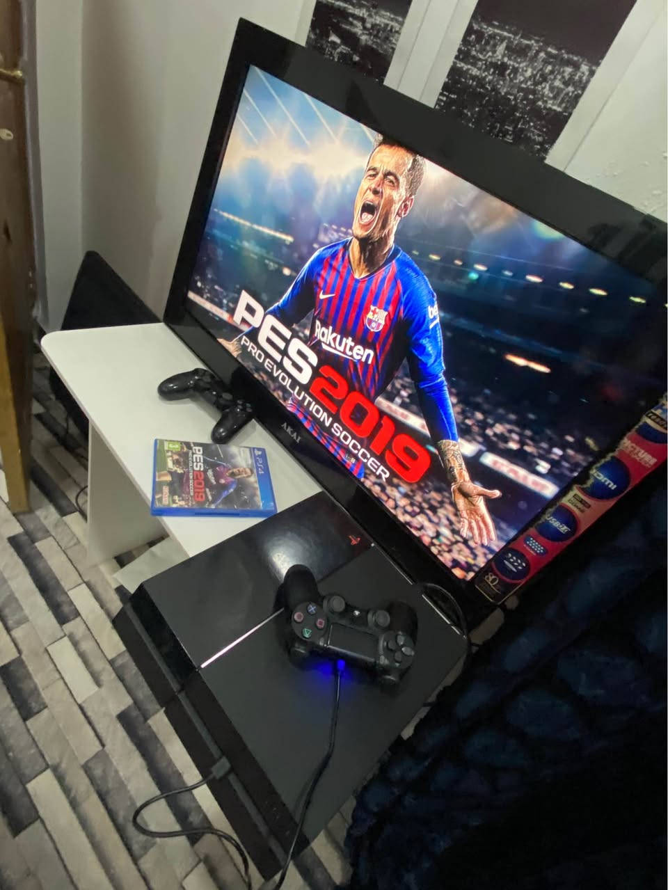 بلي فور فات مفتوح تنضيف فقط اون لاين 
تحديث13:2 ويا جوستك عدد2 وقرص بيس19
وبي حساب منزله العاب مملوكة داخل الجهاز
السعر 225 الف مع التوصيل🚚
مكاني بغداد الدوره بغداد, العراق


**إذا كنت صاحب هذا الإعلان وتريد حذفه لأي سبب، رجاءا أرسل رسالة إلى الدعم الفني**