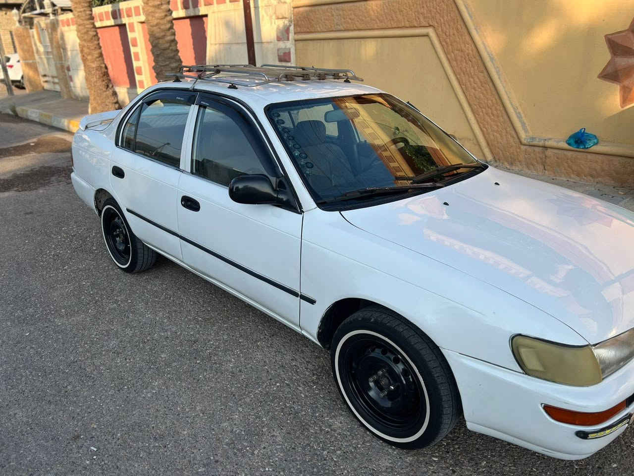 كورلا 96 للبيع رقم الانبار مشروع وطني تحويل ثاني يوم السياره مناقصه شي جاهزه السعر 65وبيه مجال سياره حلوه امانه الله وبيه مجال العنوان الانبار الفلوجه
***********
السياره بلاديه ممحوره
