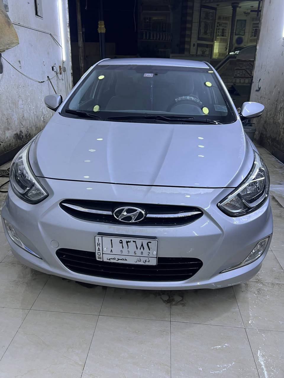 اكسنت 2016 سلفر محرك 1400 السياره جديده على وضع الشركه ماعدى جرد بيها للاستفسار الاتصال على الرقم ***********السعر 87
