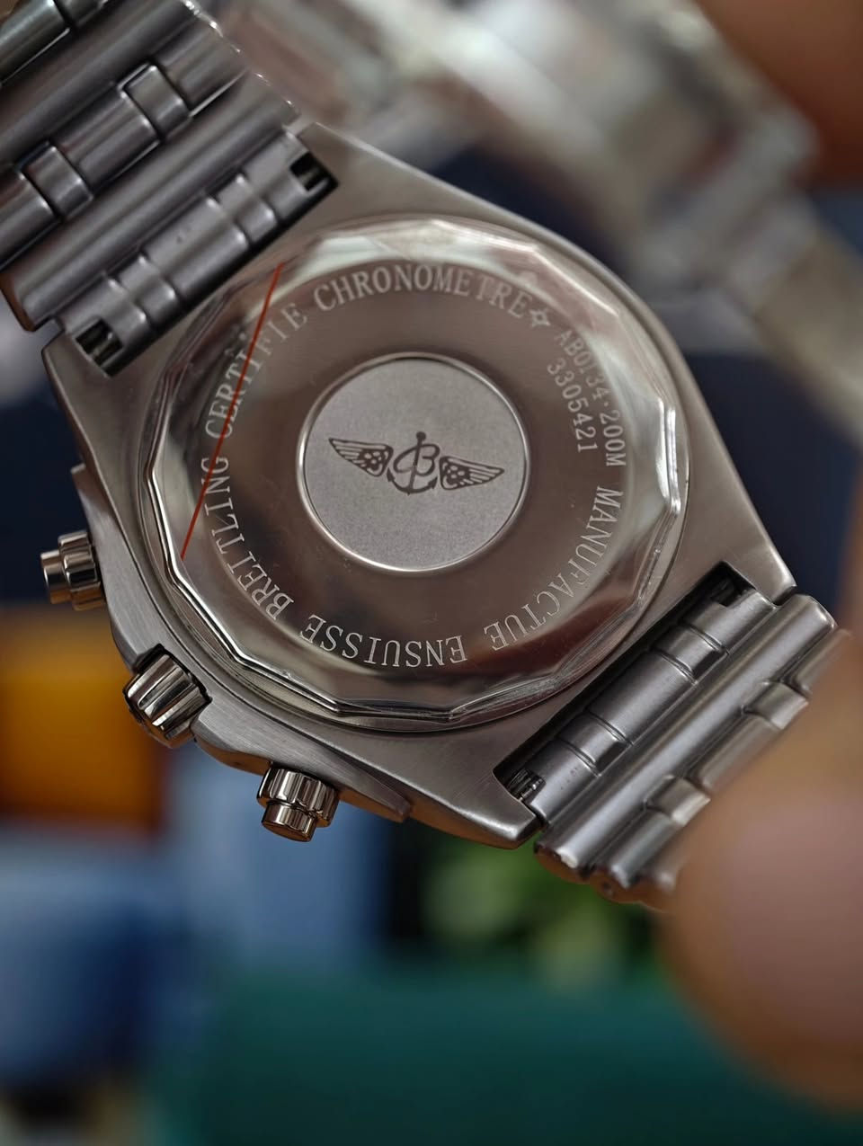 برتلنغ ماستر كوالتي ربع كيلو مدرعه قطر 47 ظخم ساعة 
جودة عالميه #السعر 125 الف


**إذا كنت صاحب هذا الإعلان وتريد حذفه لأي سبب، رجاءا أرسل رسالة إلى الدعم الفني**