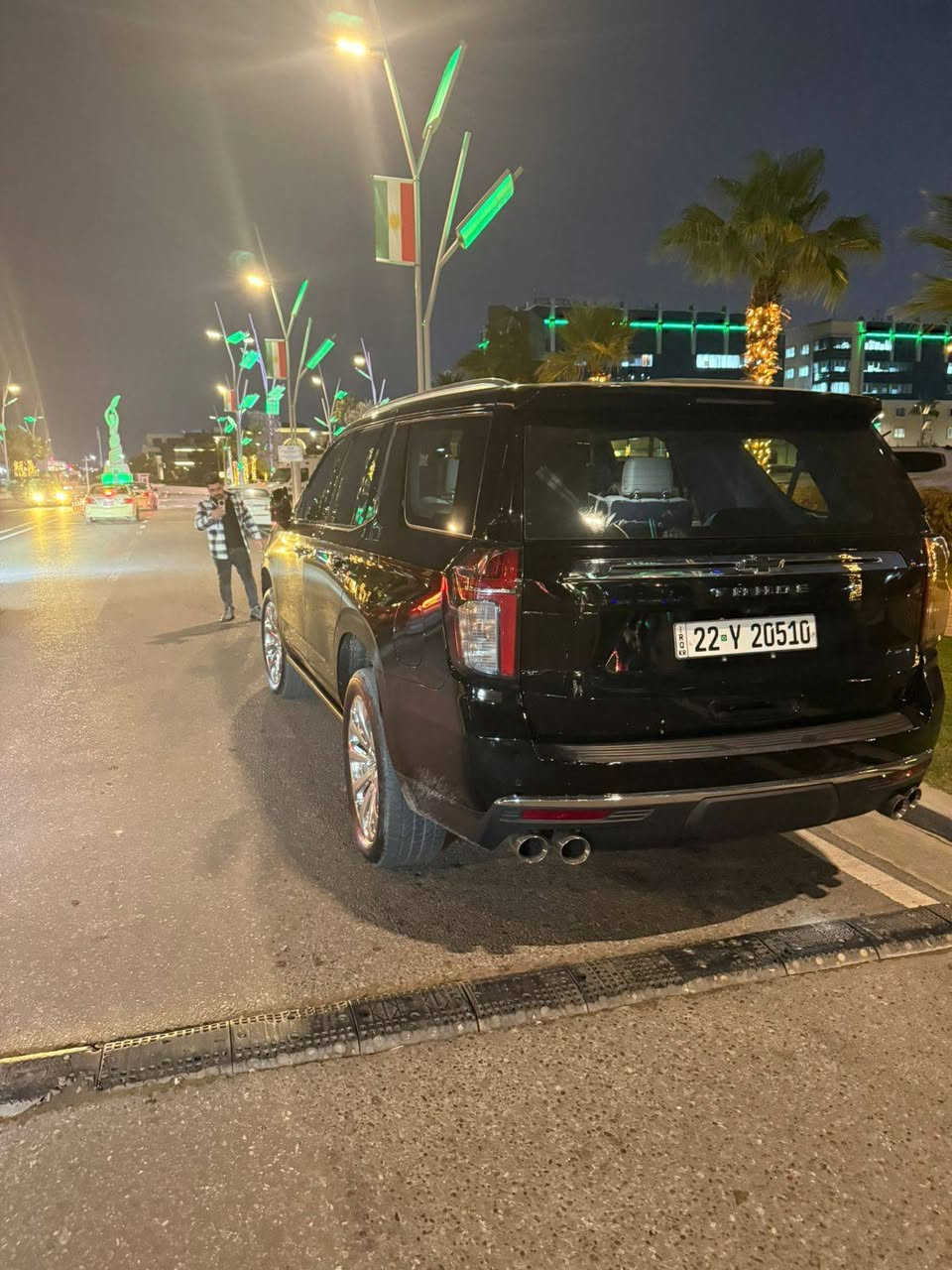 سلام عليكم تاهو برايمر 22وكاله المنصور  جگات فول موصفات ماشيه 88الف kmكفاله عامه من كلشي سنويه بسمي
 هزه وسنويه جديد مكينه 5300المرغوب
سعر ٥٤٥ورقه وبيهه مجال 
***********
