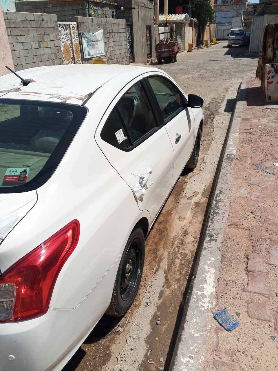 نيسان مصري 2026 سياره كفاله عامه سياره فول مواصفات سعر 124 بصره المعقل ***********
