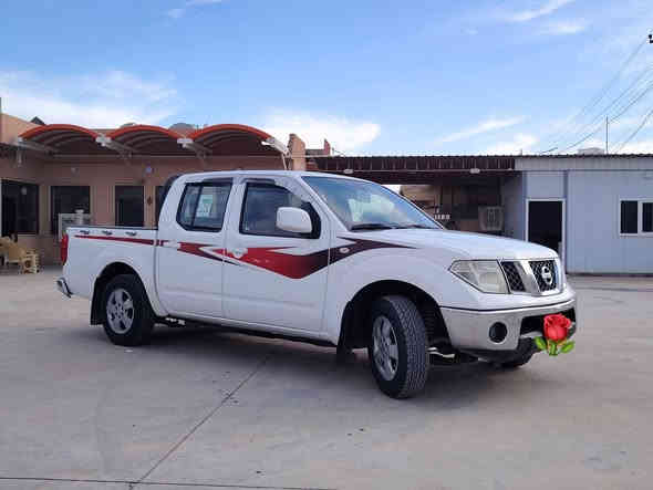 سلام عليكم من رخصه الادمن 
نافارا 2013 رقم أربيل فول بس كير عادي
مكفوله كفاله عامه من الضربه ولحادث
بيها صبغ بس يم الدعاميه الخلفيه علا كد شبر
سنويا ٢٠٢٣ منتهيا
محرك كير تبريد شرط
اربع تايرات جدد
للاستفسار ***********
بيها ملاحظات صغيره كم رصعه بس صغيره
الباقي علا وضع الشركه شرط 
سعر 110 وبيها مجال قليل
مراوس حسب القناعه
