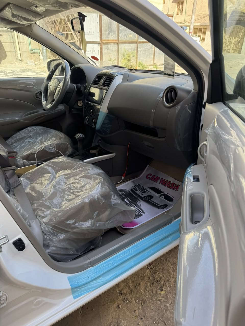 السلام وعليكم سياره نيسان سني للبيع فقط
مديل ٢٠٢٥ مصري ماشيه8000 الاف رقم أربيل شرط التحويل 
مكاني بغداد زيونة
السعر128
***********
