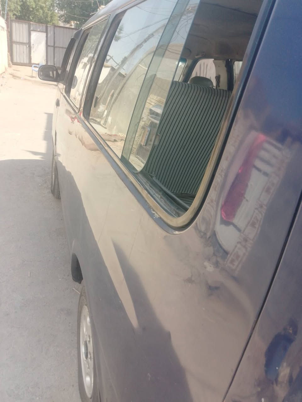 سياره بريجو موديل 1997 رقم انكليزي سياره بلاديه تخم تاير مكينه تبخير بدون تنقيص شواصي انضاف باتري جديد داينمو وسلف كله جديد السعر58 رقم الهاتف ***********
